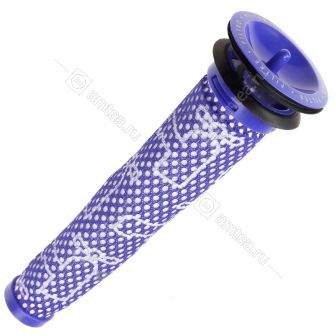 Предмоторный (моющийся) фильтр пылесоса Dyson DC-62, SV03, SV05, SV06, SV07, SV09