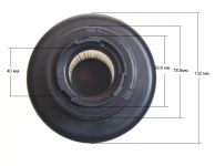 Фильтр HEPA пылесоса Beko