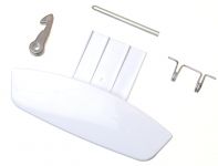 Ручка люка (комплект) стиральной машины Indesit, Ariston